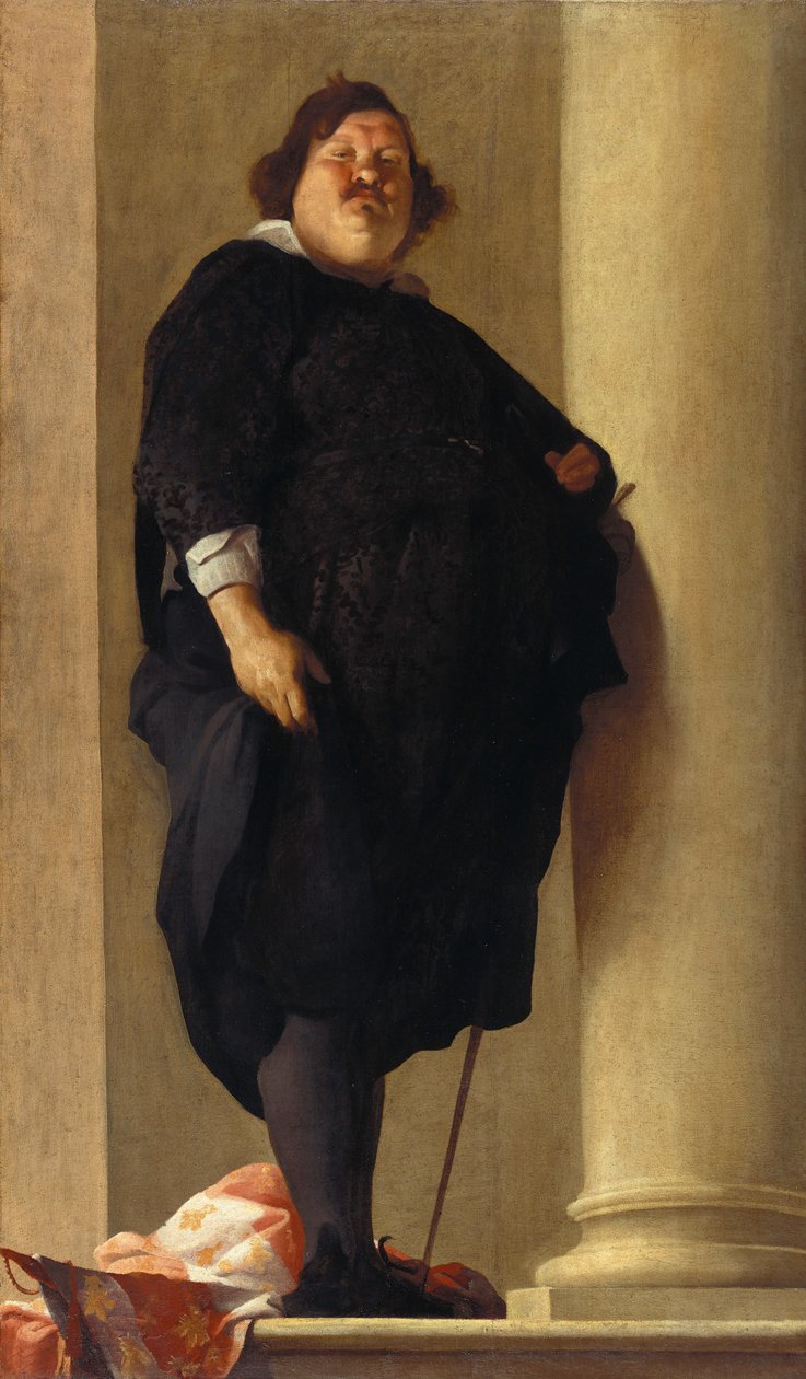 Egy úriember portréja alkotó: Charles Mellin