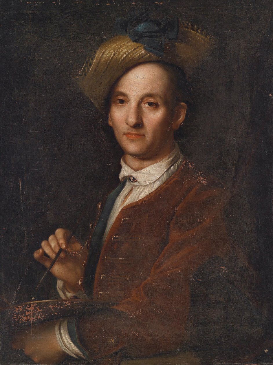 David Hoyer (1667-1720), festő arcképe alkotó: Attributed to Jan Kupecký