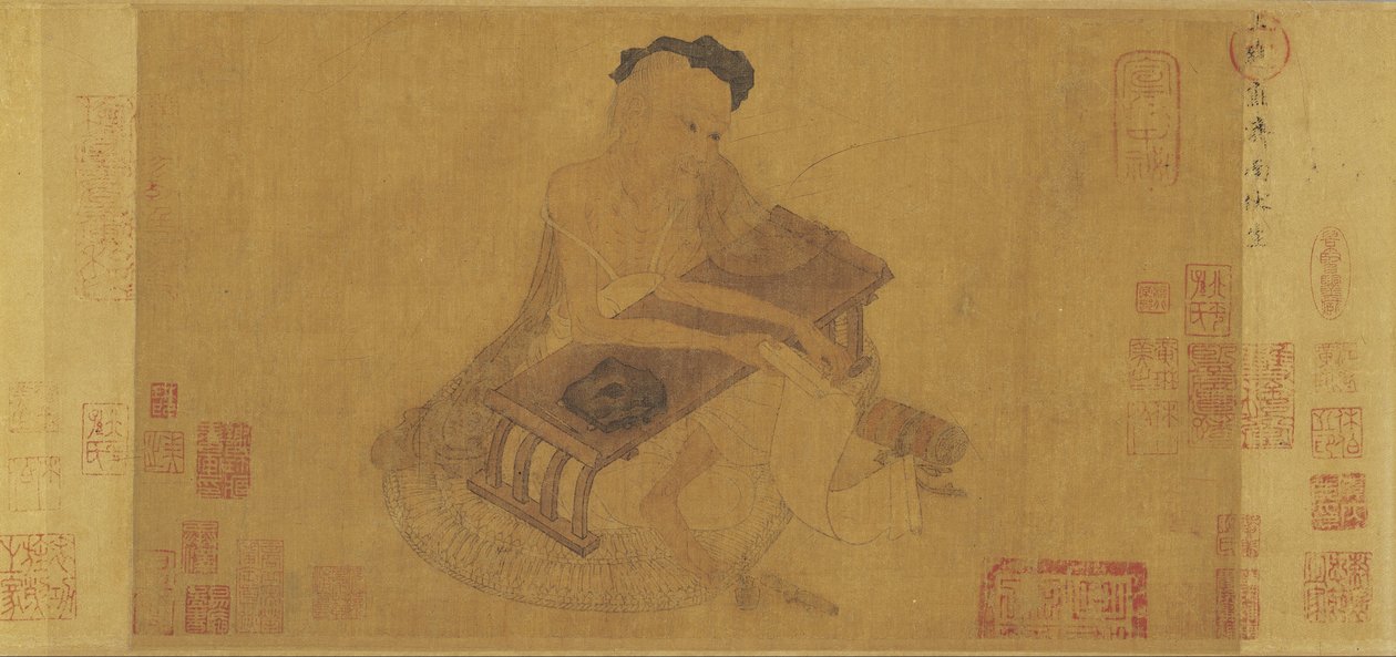 Fu Sheng Klasszikus alkotó: Attributed to Zhang Sengyao