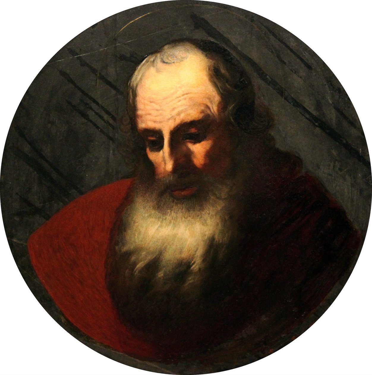 Apostol alkotó: attributed to Bernardino Luini