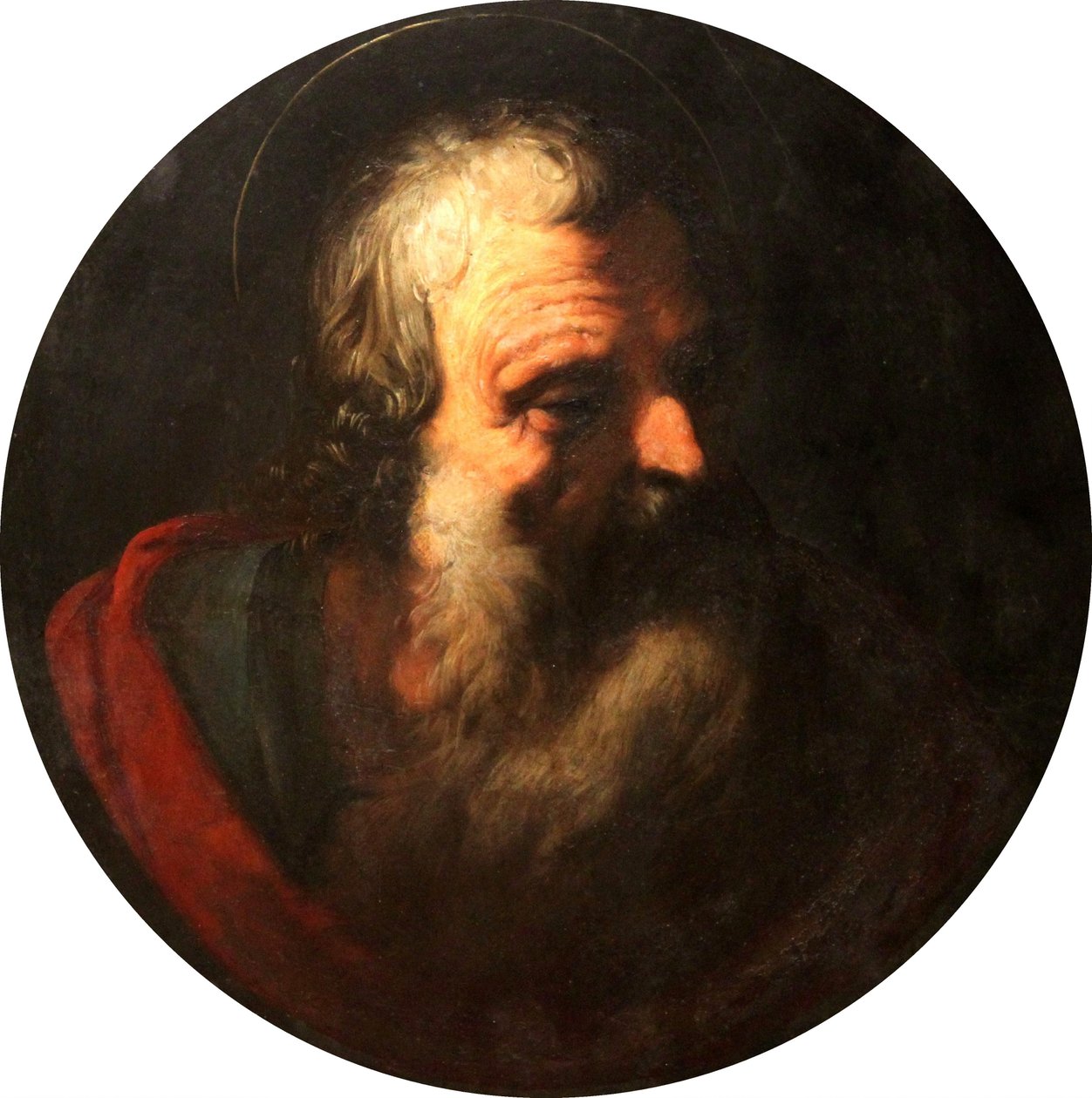 Apostol alkotó: attributed to Bernardino Luini