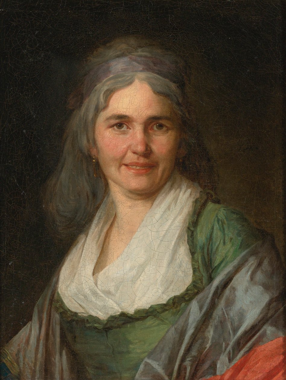 Louis-Roland Trinquesse-nek tulajdonítva Női portré alkotó: attributed to Louis Rolland Trinquesse