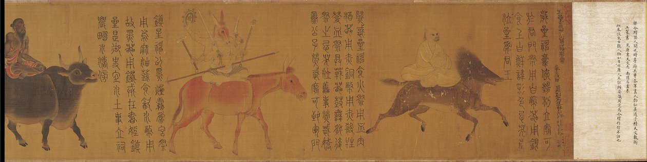 Az öt bolygó és huszonnyolc csillagkép alkotó: Attributed to Zhang Sengyao