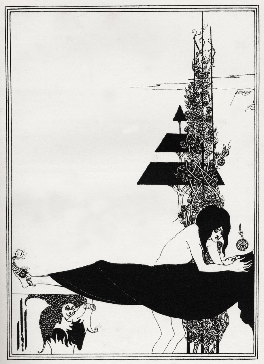 Plátói siralom alkotó: Aubrey Beardsley