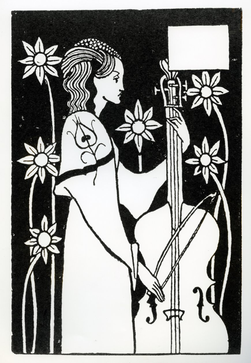 Lady csellóval, a "Le Morte d