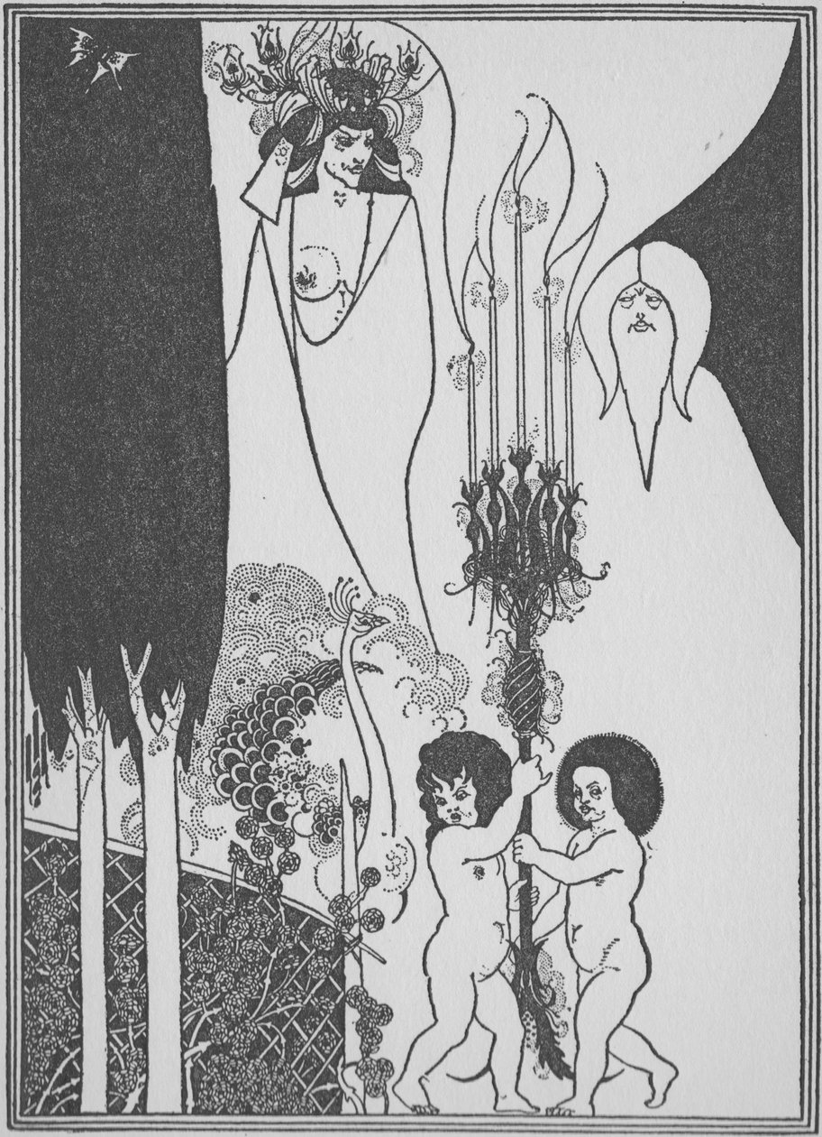 Heródes szemei, 1898 alkotó: Aubrey Beardsley