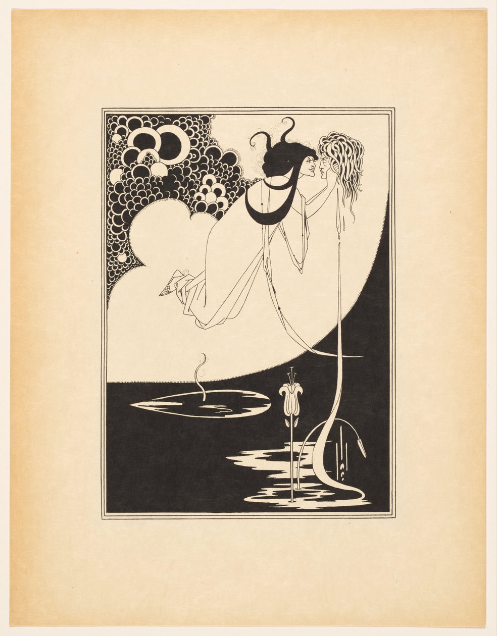 A Climax alkotó: Aubrey Beardsley (after)