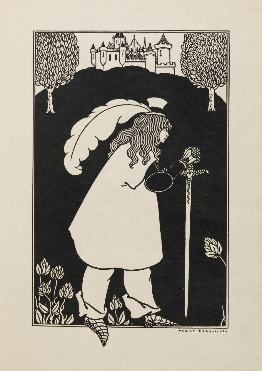 Verdigris báró alkotó: Aubrey Beardsley