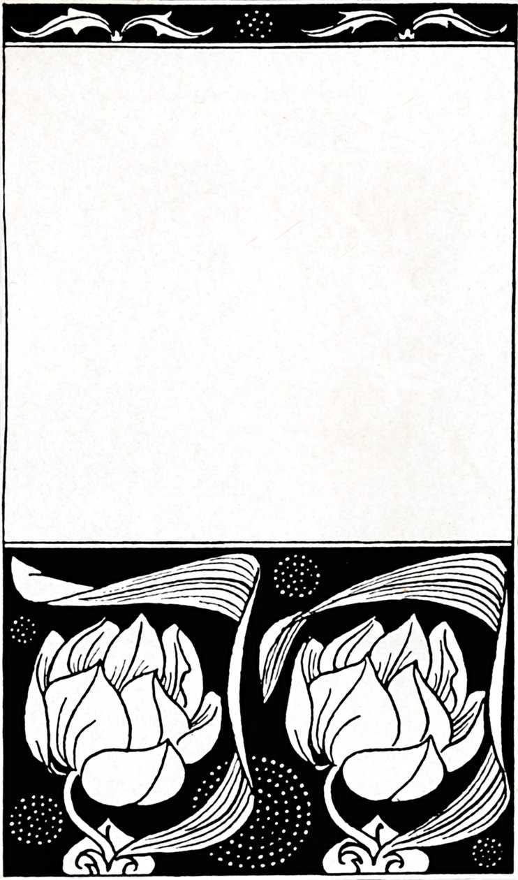 Tervezés A meghalt nő borítójához, 1914 alkotó: Aubrey Beardsley