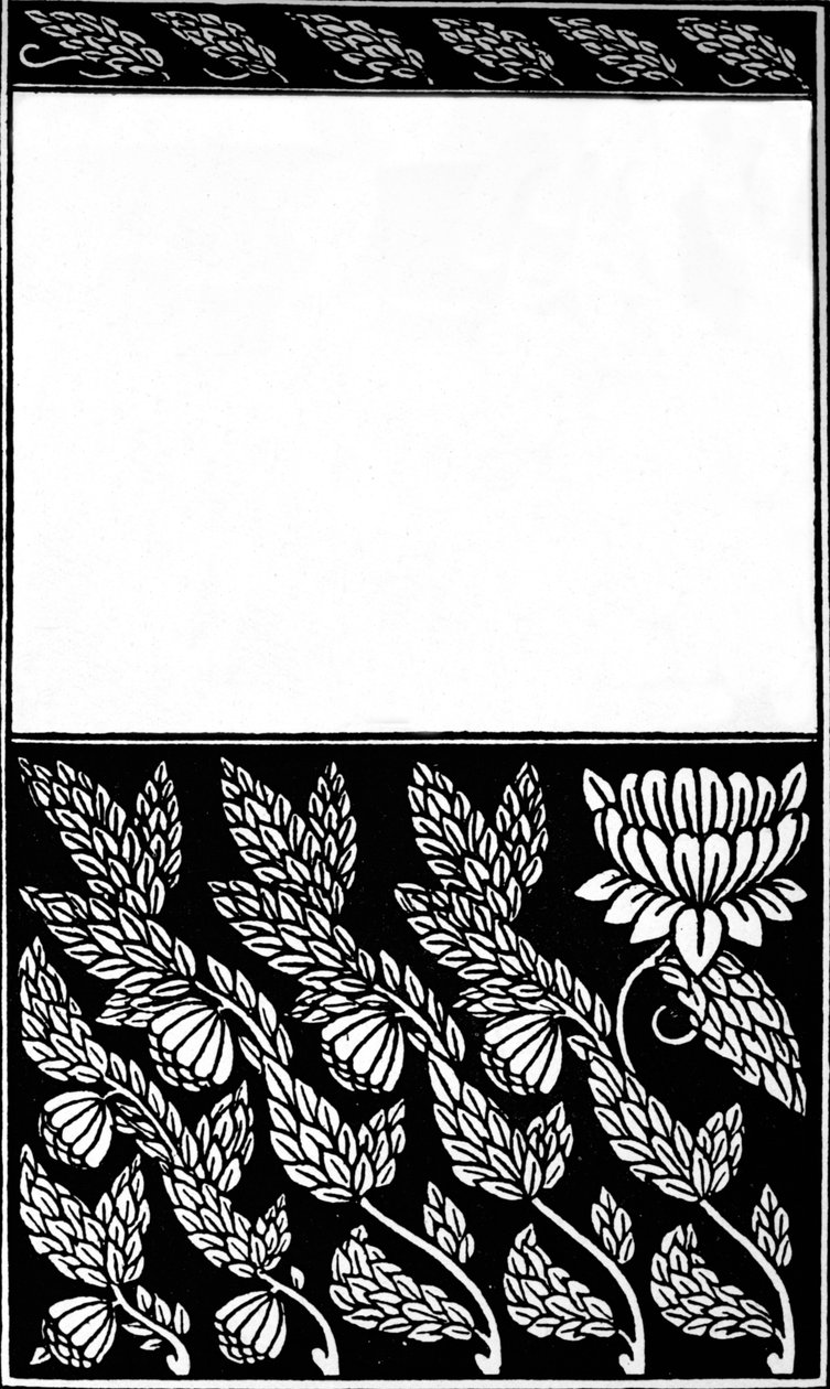 Design for Cover of Nobodys Fault, 1914 alkotó: Aubrey Beardsley