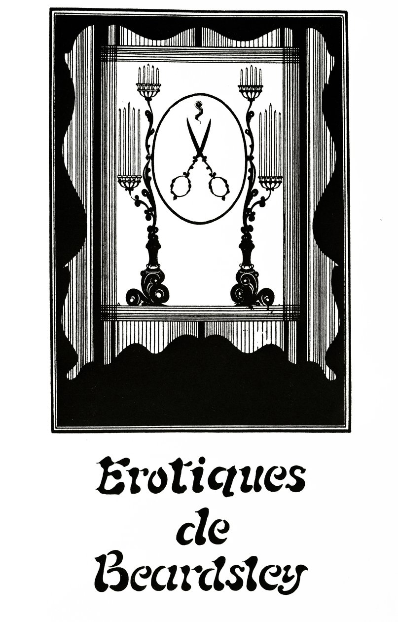 Beardsley Erotika, 1894 körül alkotó: Aubrey Beardsley