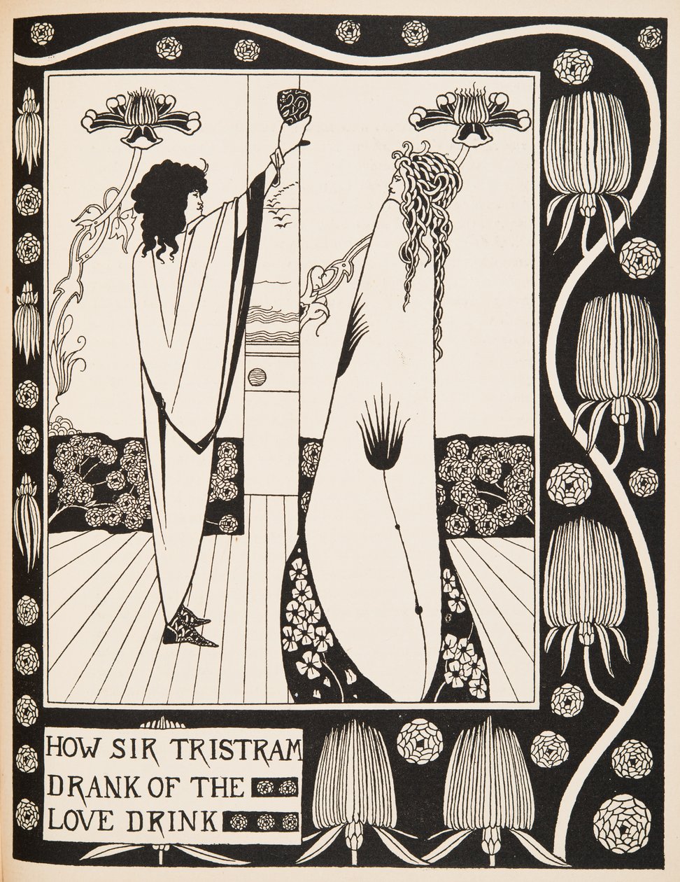  alkotó: Aubrey Beardsley