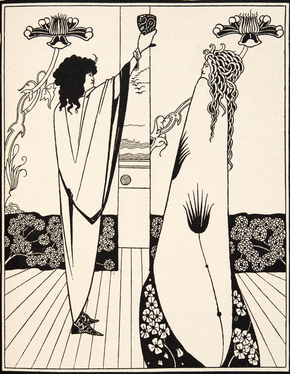  alkotó: Aubrey Beardsley
