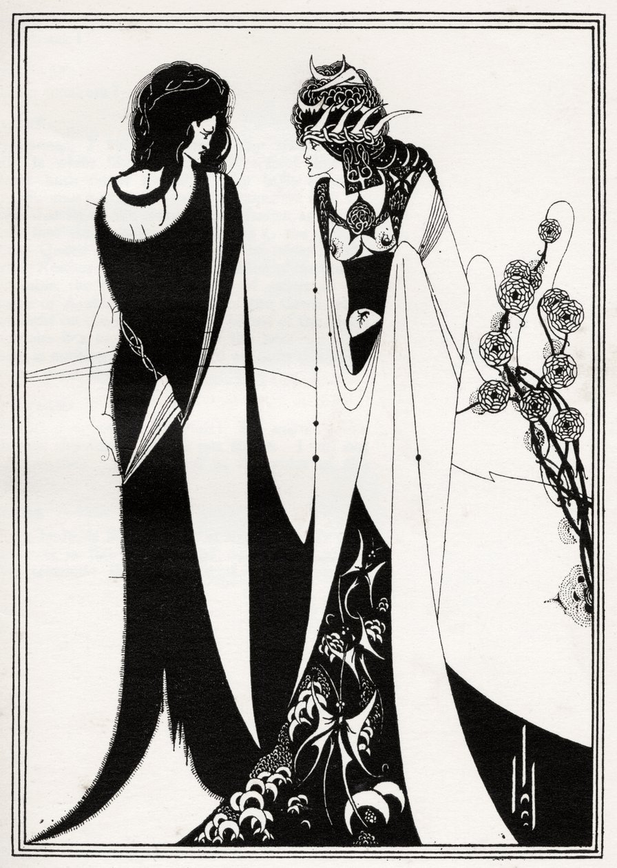 John és Salome alkotó: Aubrey Beardsley