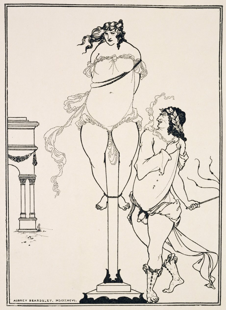  alkotó: Aubrey Beardsley