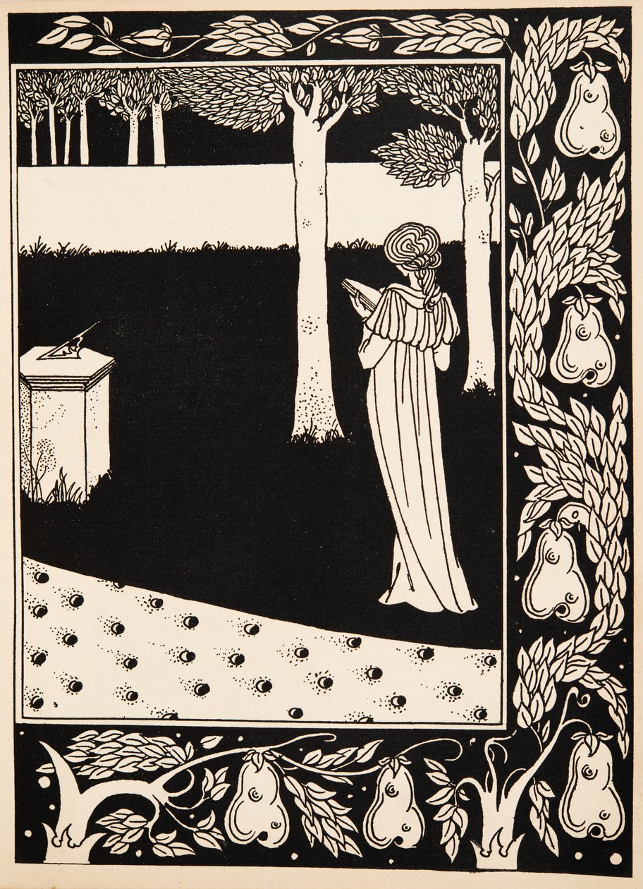  alkotó: Aubrey Beardsley