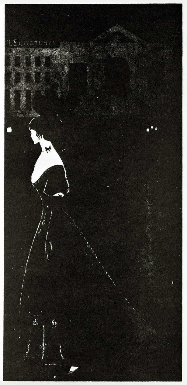 Az éjszaka, 1894 alkotó: Aubrey Beardsley