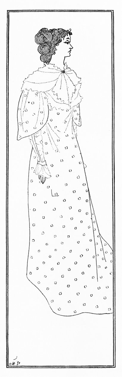 Mrs Winifred Emery, illusztráció a 