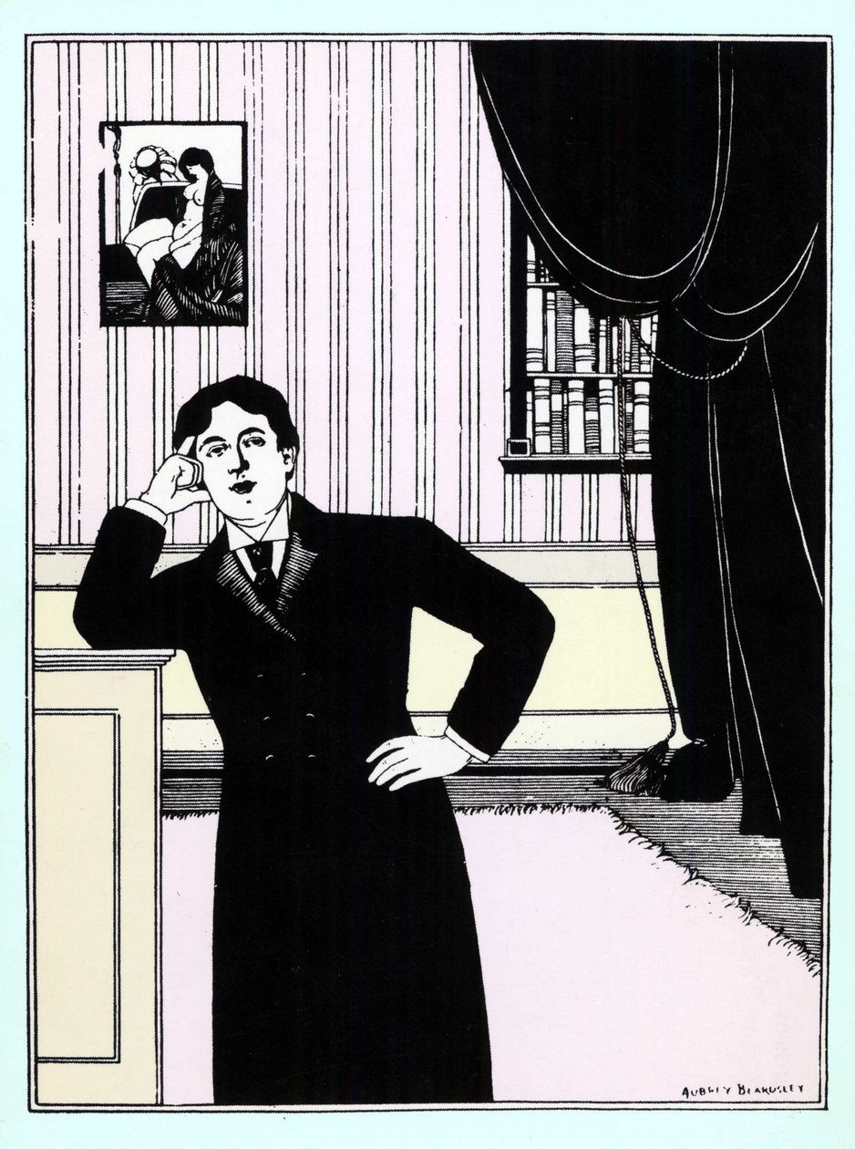  alkotó: Aubrey Beardsley