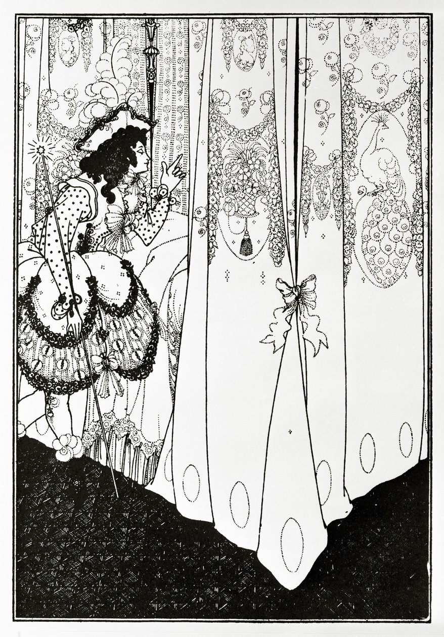Reves, 1894 körül alkotó: Aubrey Beardsley