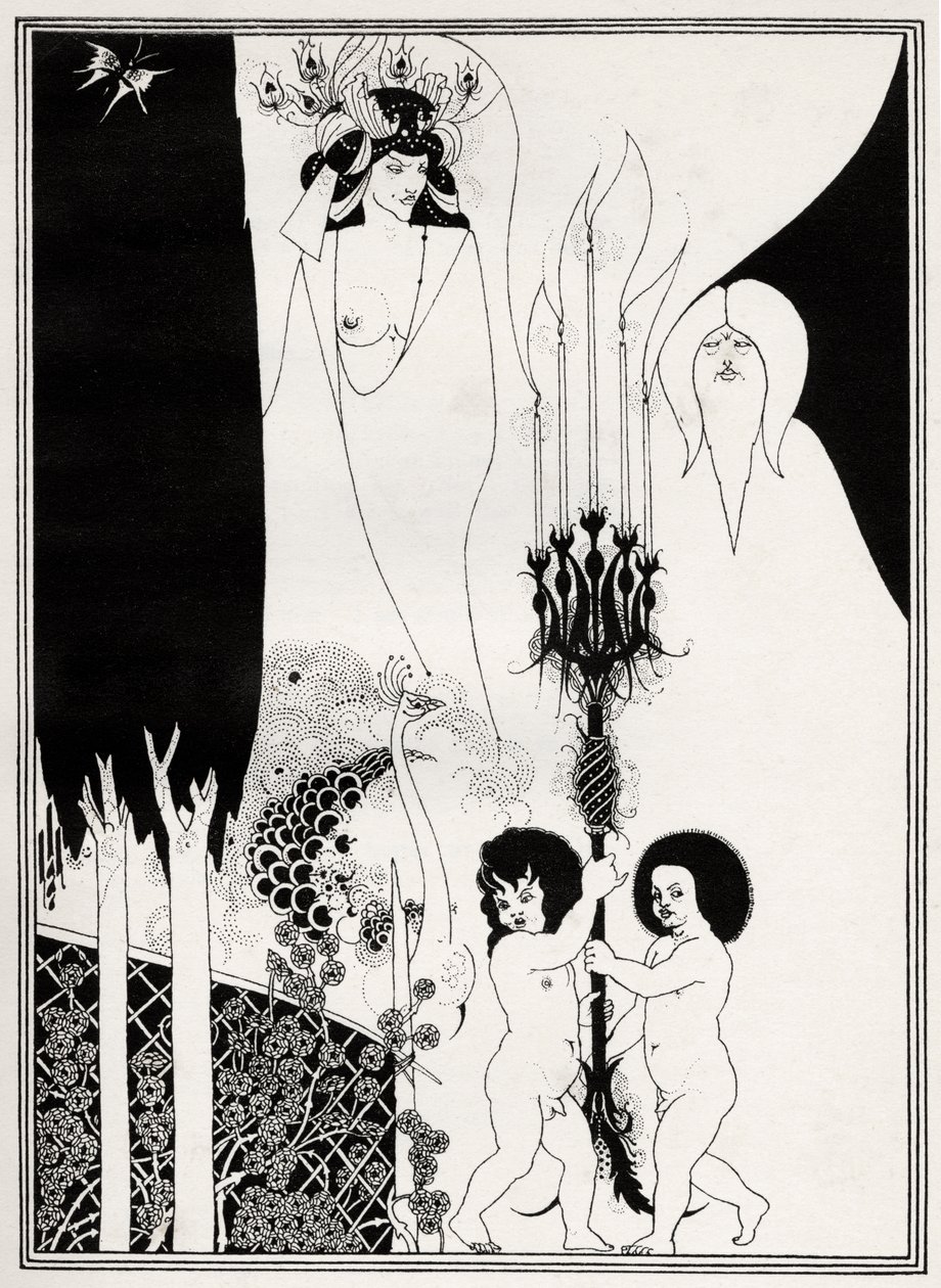 Heródes szeme alkotó: Aubrey Beardsley