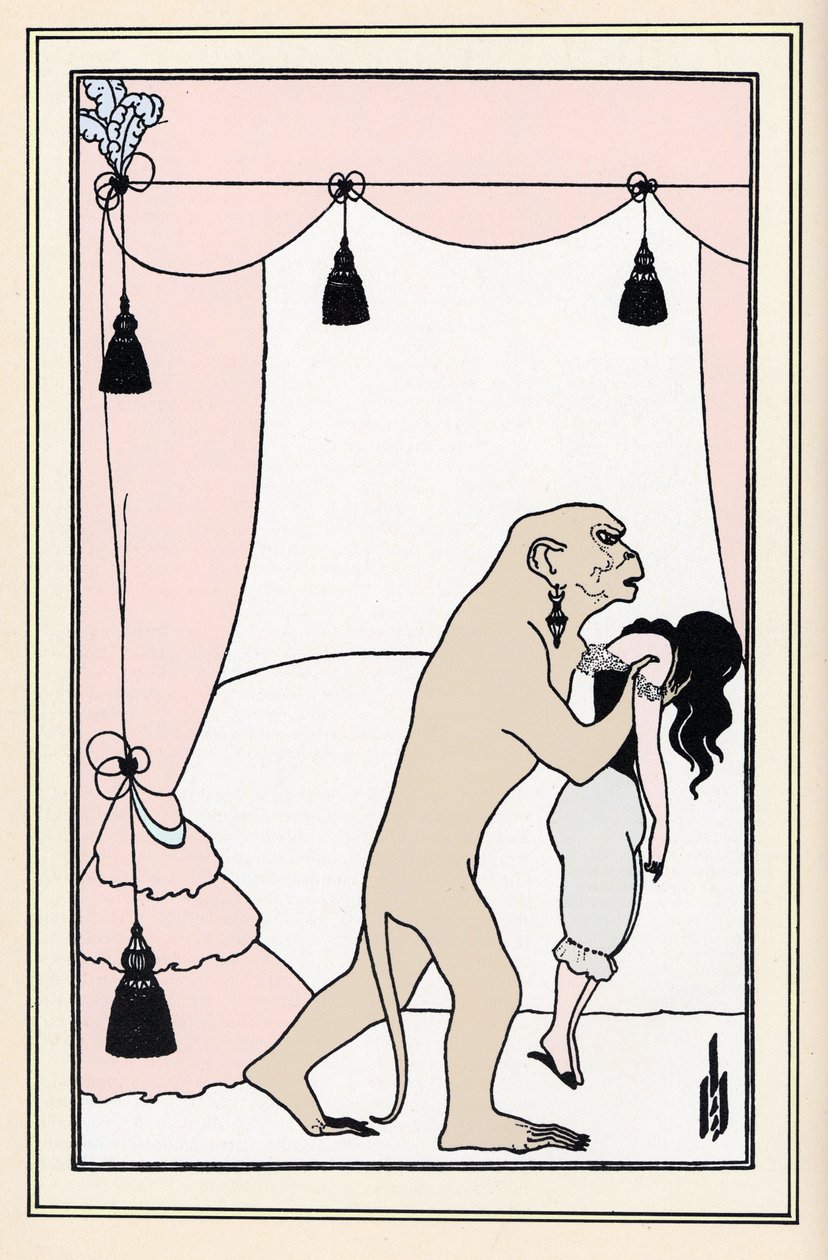  alkotó: Aubrey Beardsley