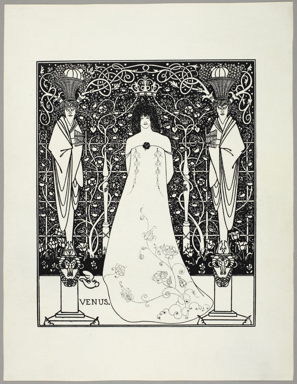 Vénusz alkotó: Aubrey Beardsley
