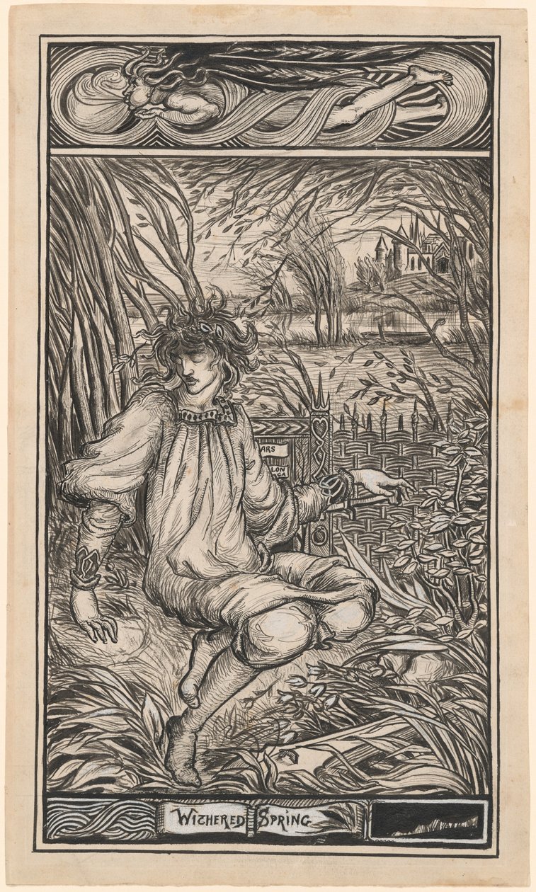Kiszáradt tavasz alkotó: Aubrey Beardsley