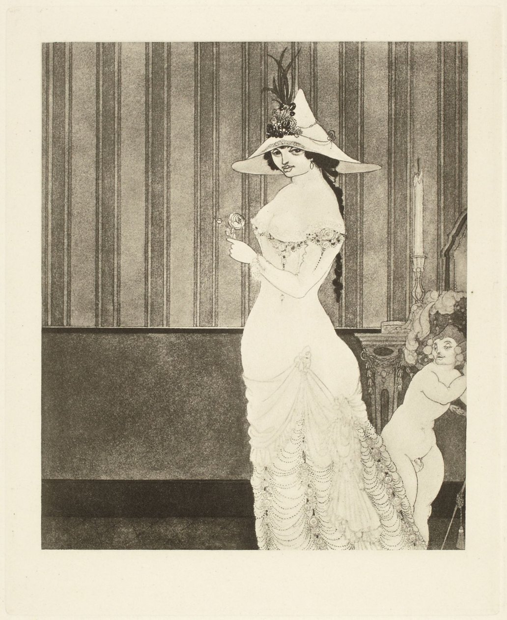 Nő alkotó: Aubrey Beardsley