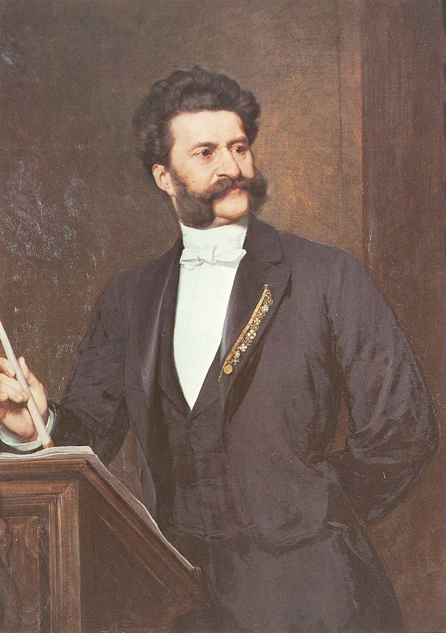 Johann Strauss II alkotó: August Eisenmenger