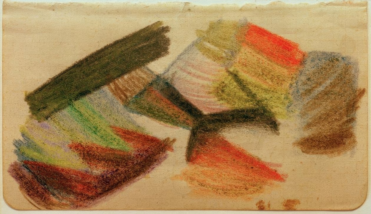 Absztrakt formák alkotó: August Macke