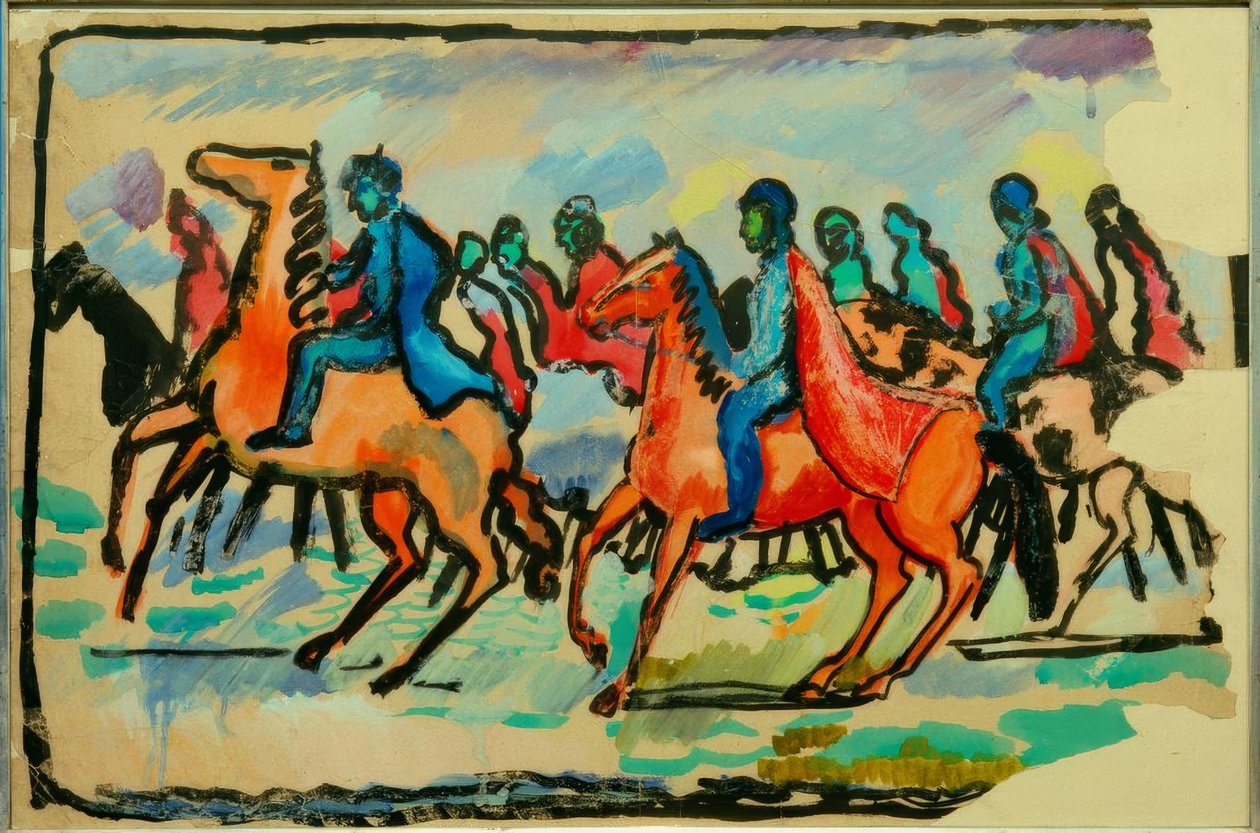 Reiter alkotó: August Macke