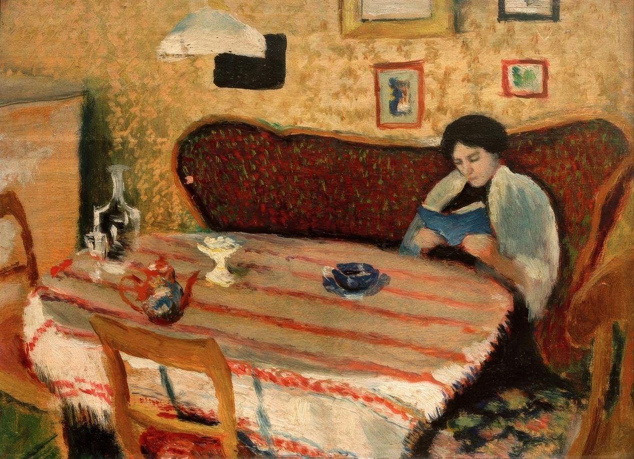 A nappalink Tegernsee-ben alkotó: August Macke