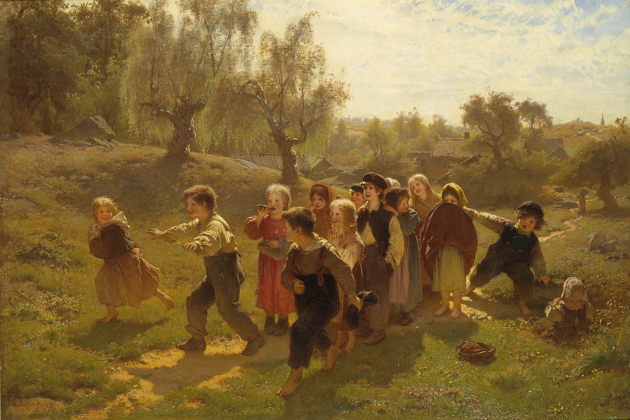 A játék alkotó: August Malmström