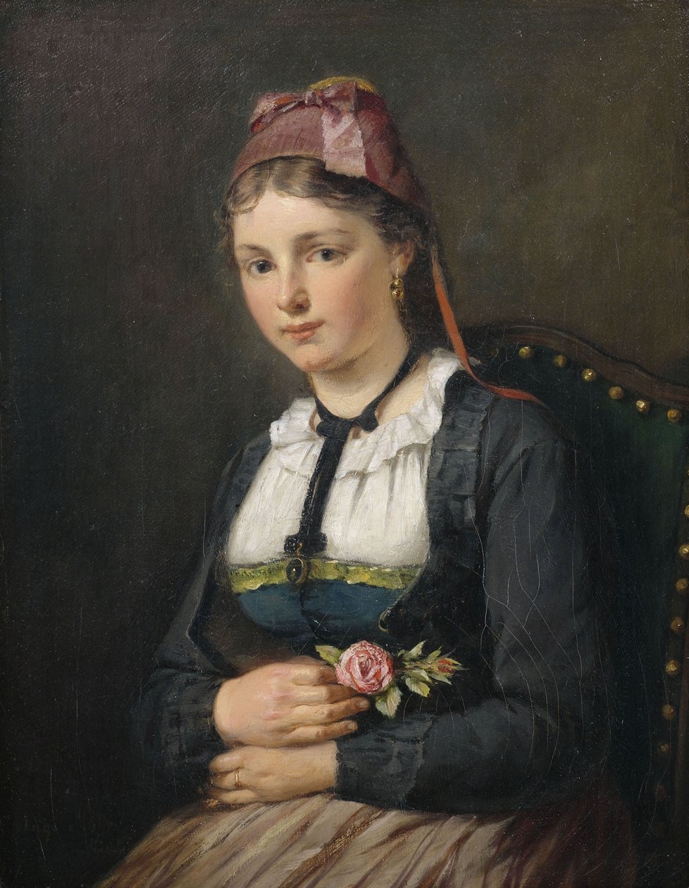 Fekete -erdei lány alkotó: August Muller