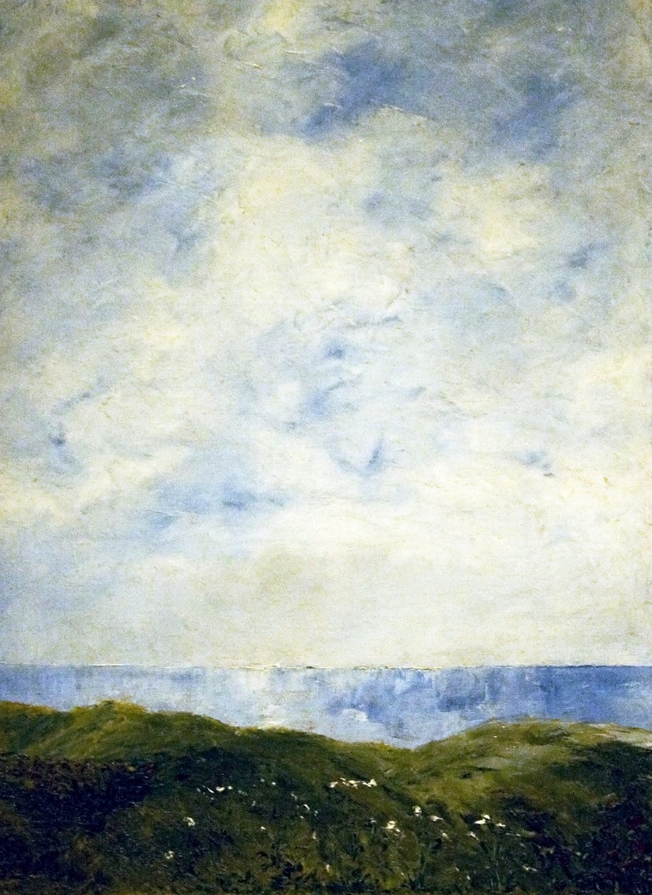Tengerparti táj IN English: Coastal Landscape II Magyar: Tenger Part In alkotó: August Johan Strindberg
