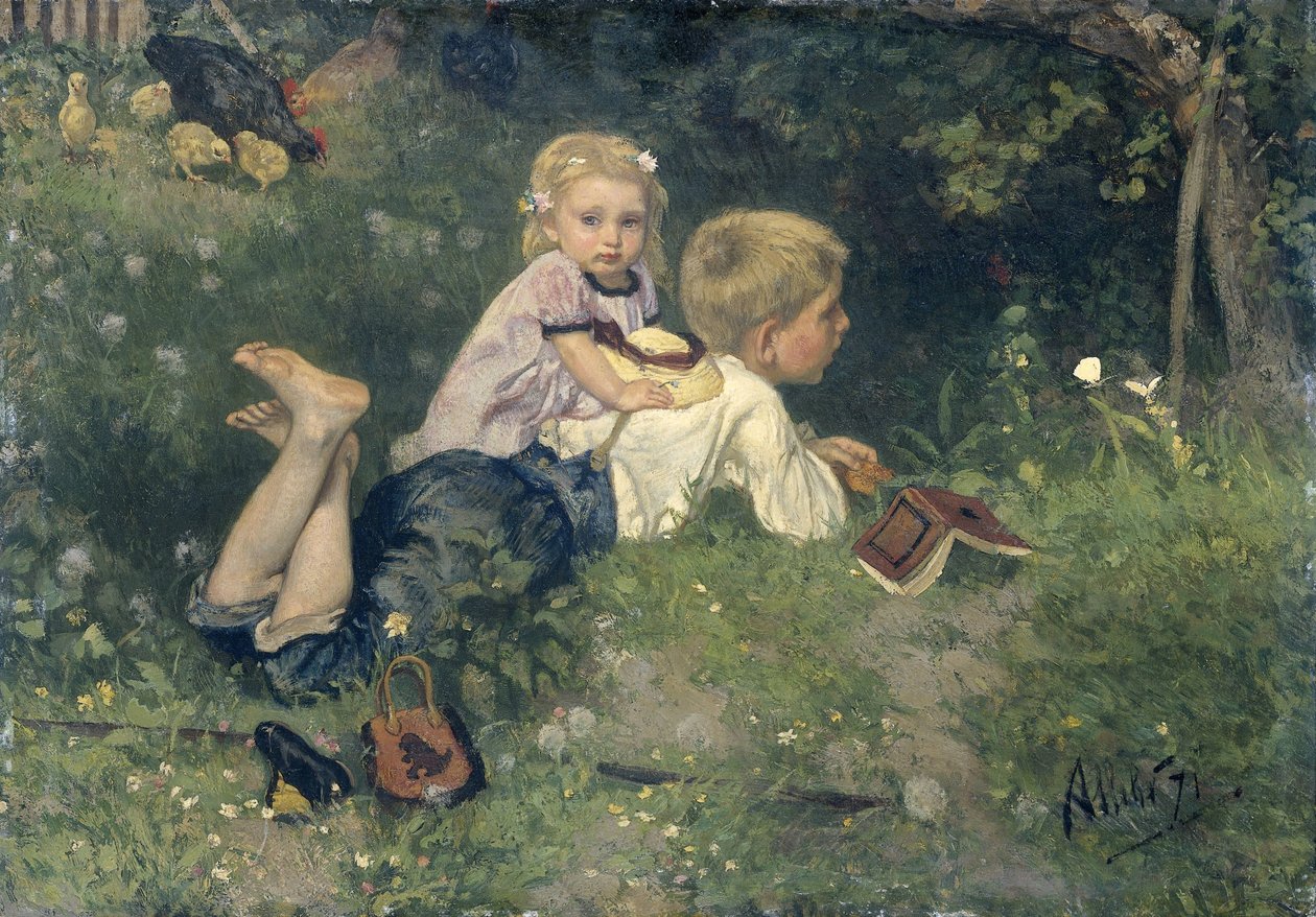 A Pillangók alkotó: August Allebe