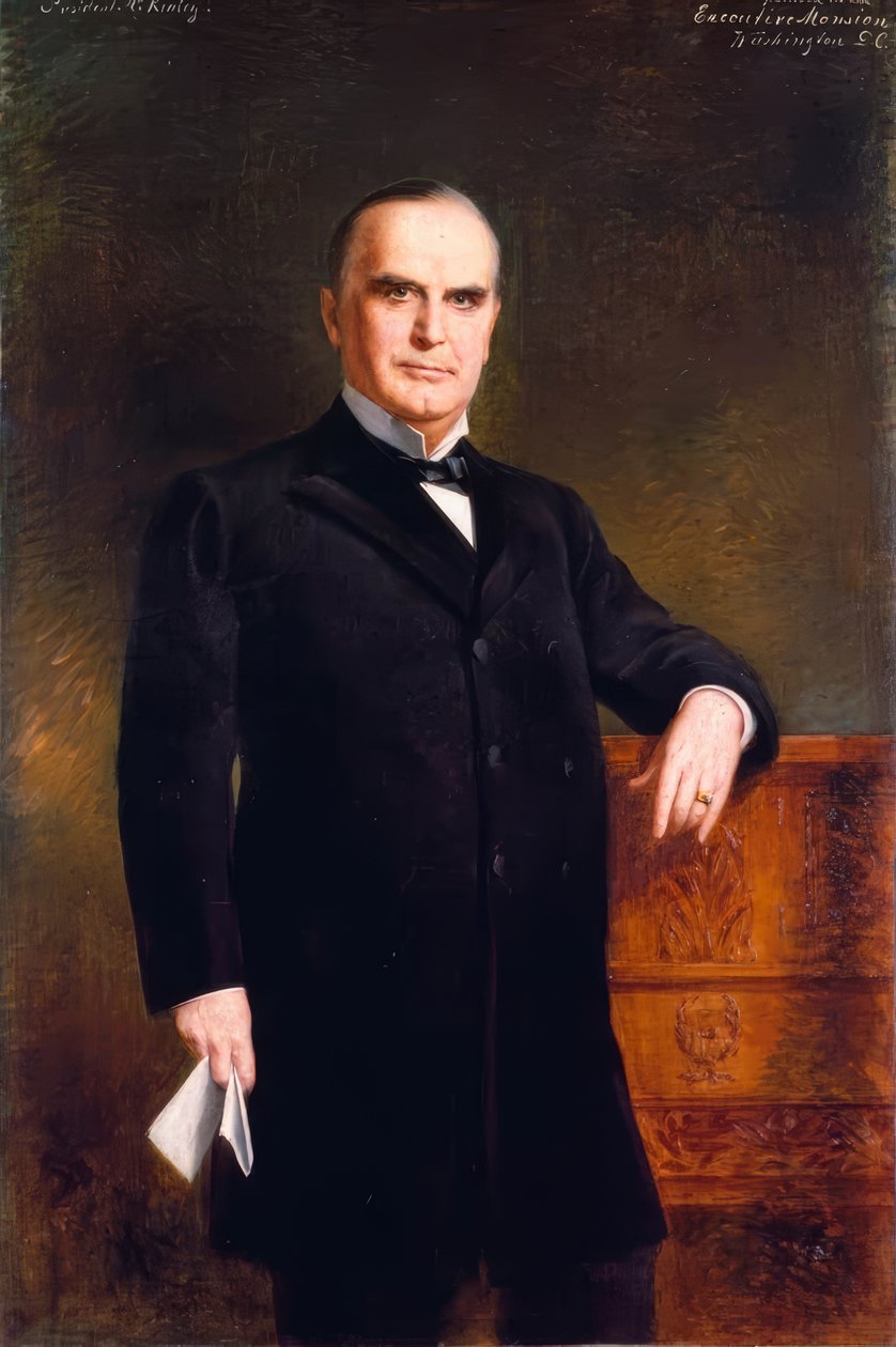 William McKinley alkotó: August Benziger