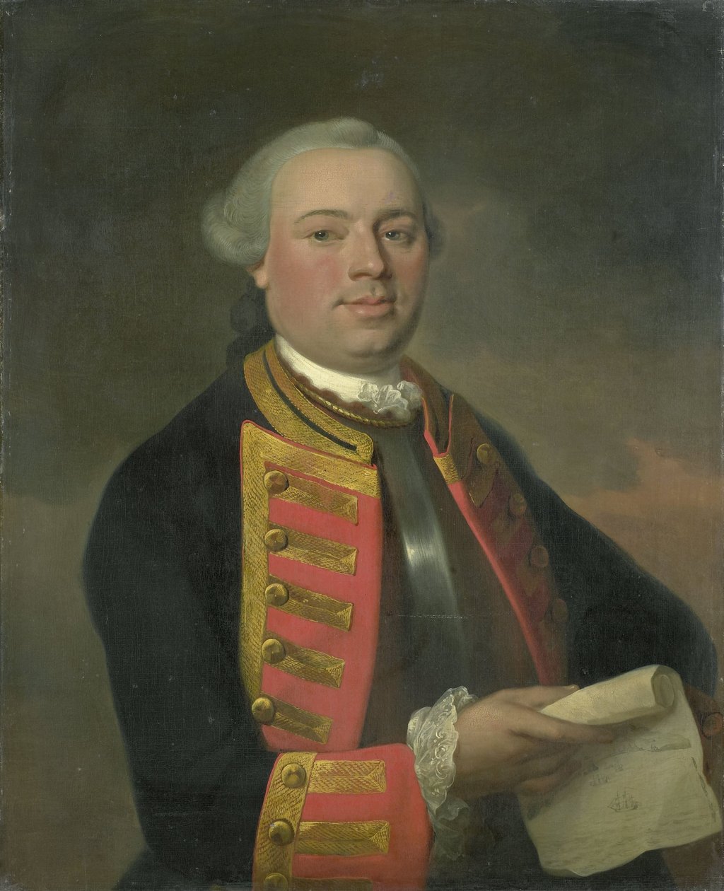 Johan Arnold Zoutman (1724-93), admirális alkotó: August Christian Hauck