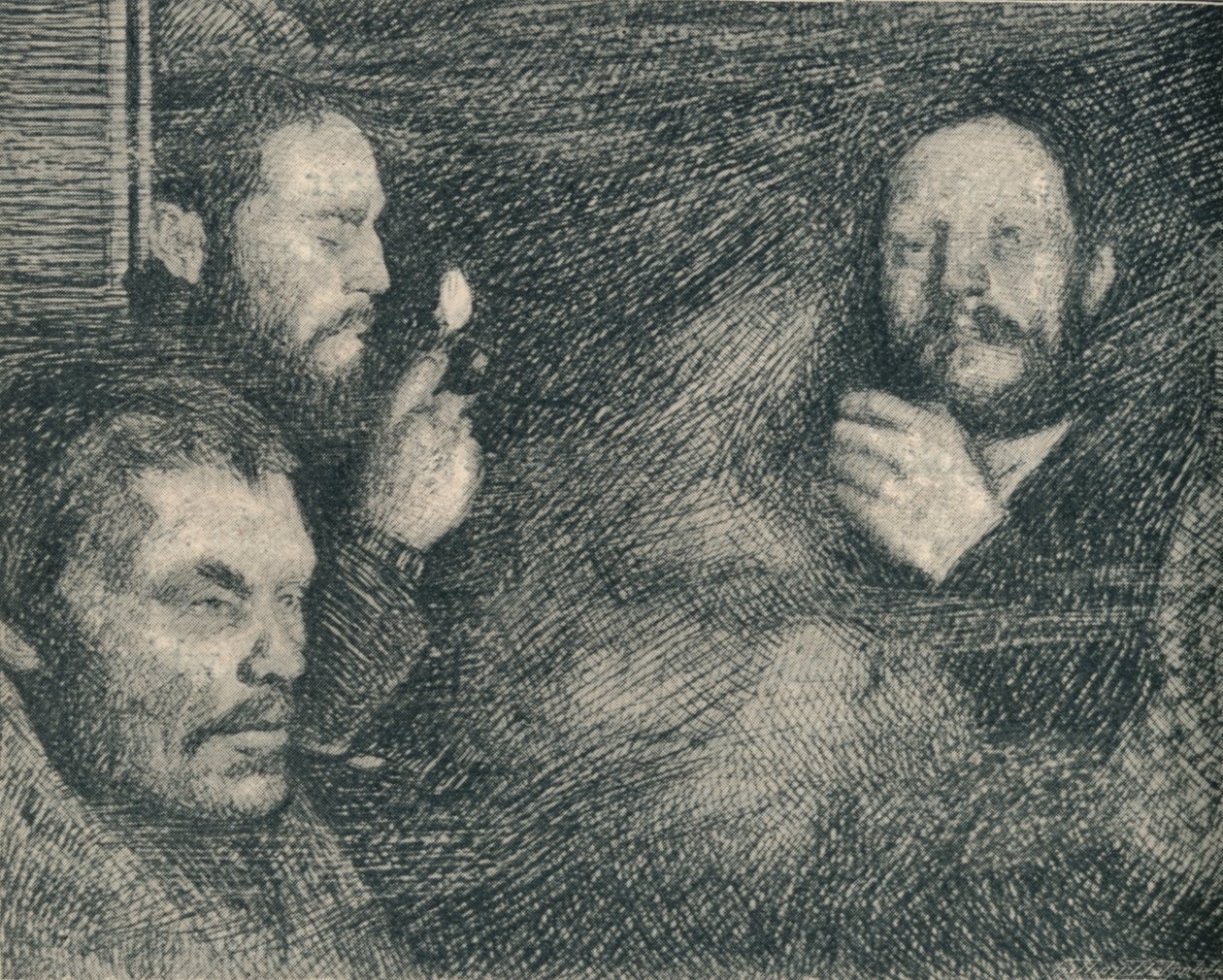 Füst a Fram konyhájában, c1893-1896, 1897 alkotó: August Eiebakke