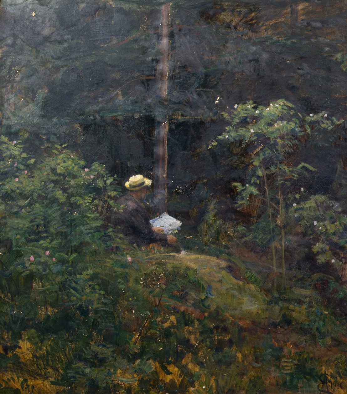 Erdő belső alkotó: August Eiebakke