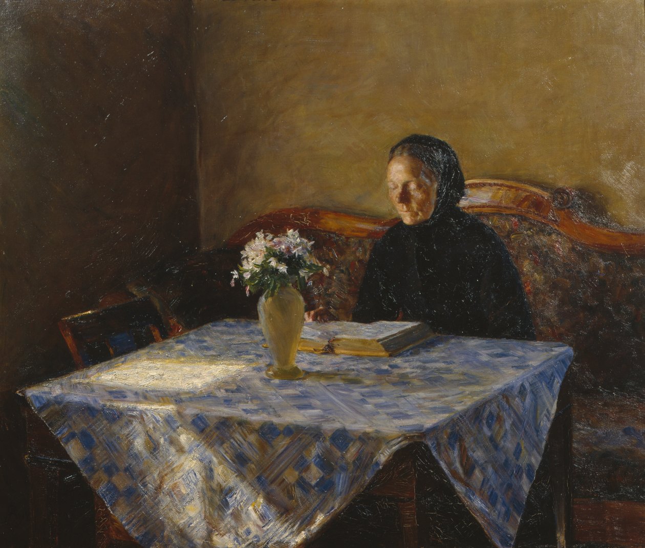 Vasárnapi Béke alkotó: August Eiebakke