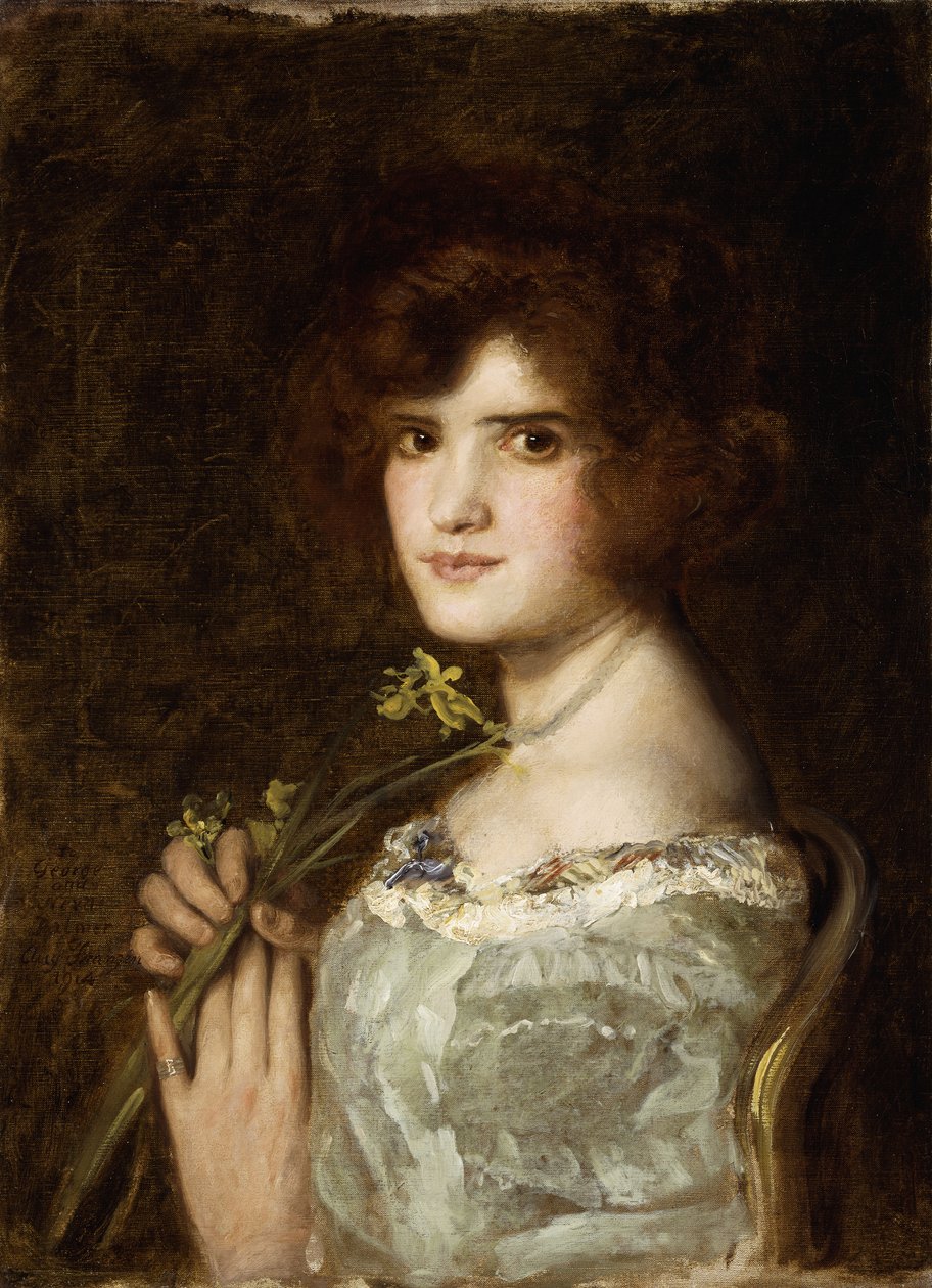 Neva Palmer alkotó: August Franzen