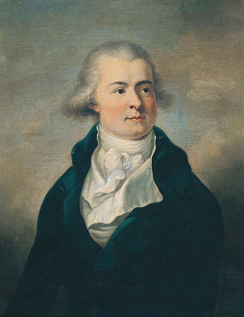 Joseph Franz Maximilian von Lobkowitz herceg 1772-1816 alkotó: August Friedrich Oelenhainz
