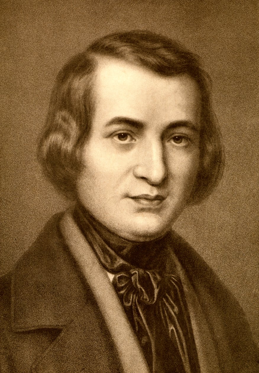 Heinrich Heine német költő, 1906. alkotó: August Friedrich Pecht