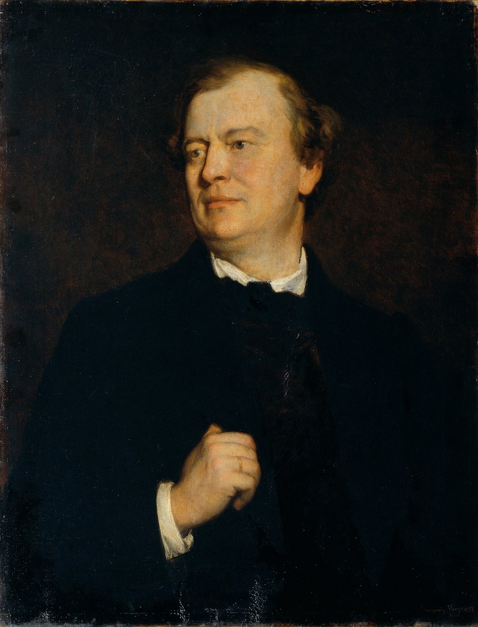 Julius Findeisen színész alkotó: August Georg Mayer
