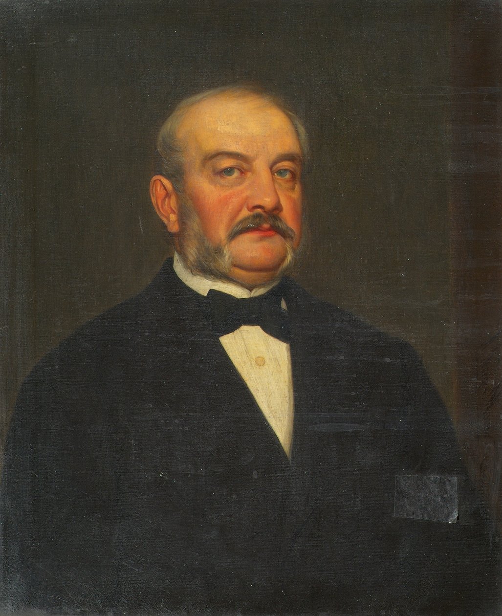 Josef Lasser miniszter, Freiherr von Zollheim alkotó: August Georg Mayer