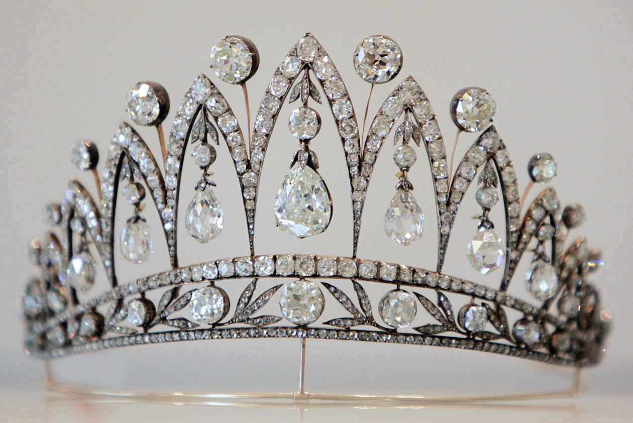 Josephine Tiara császárné c. 1890 alkotó: August Holmström