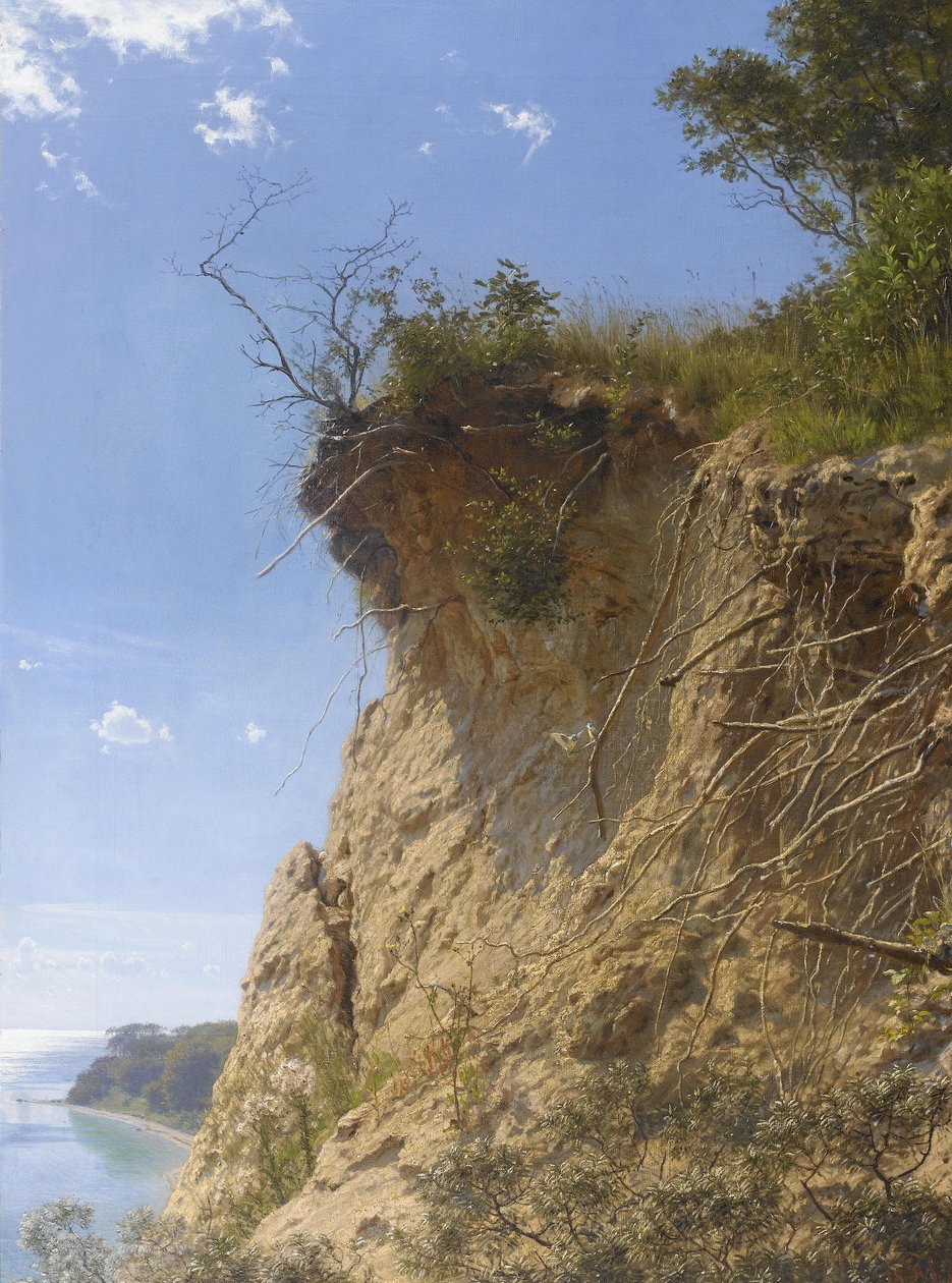 Szikla pereme alkotó: August Jerndorff
