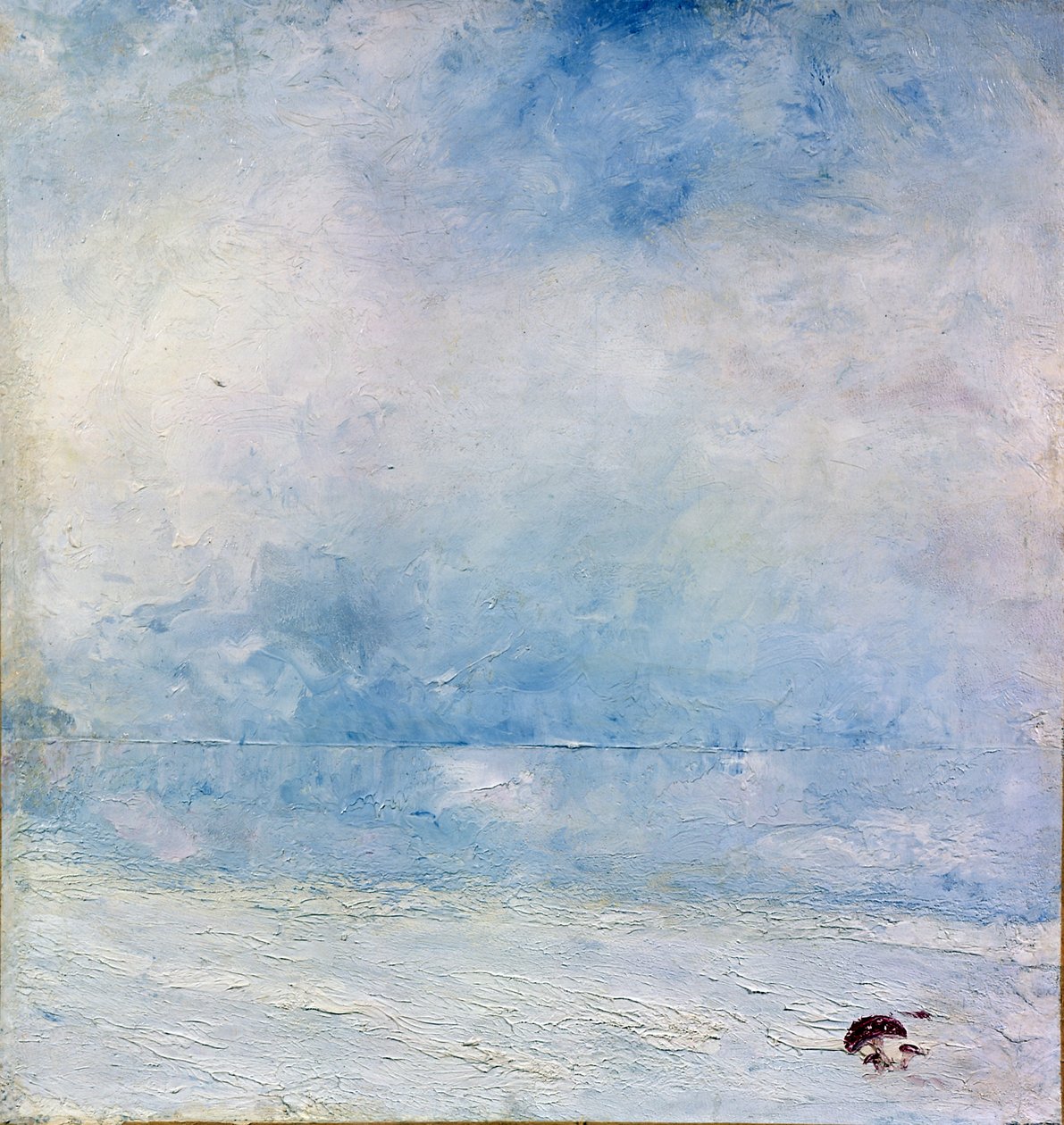 Magányos gomba (kis gomba) alkotó: August Johan Strindberg